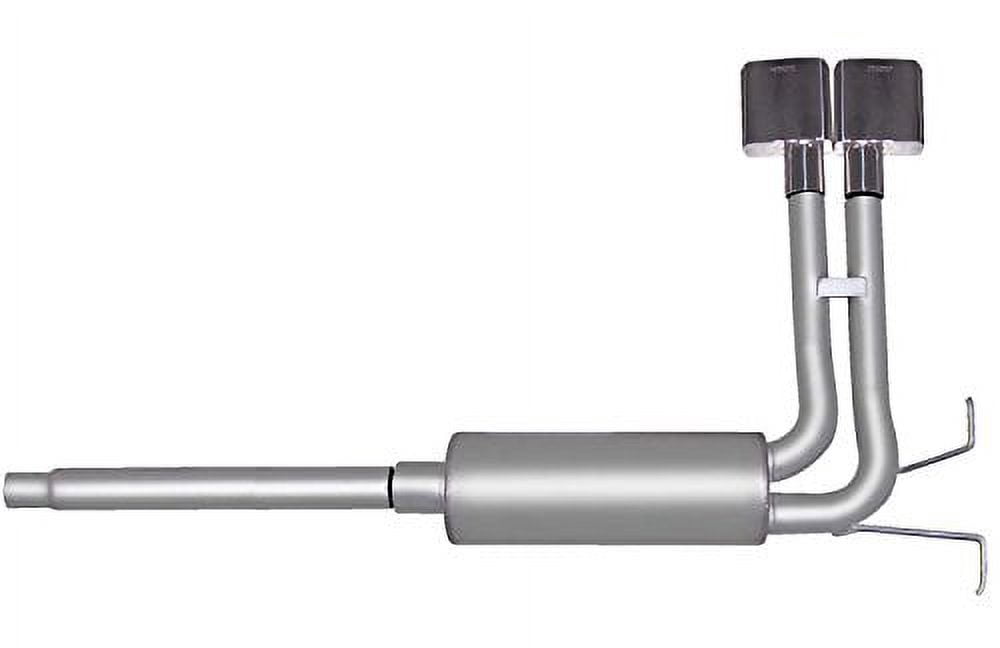 Gibson Exhaust 69513 GIB69513 87-96 F150/87-97 F250 TRUCK EXTENDED CAB LONG BED 4.9L/5.0L/5.8L DUAL SUPER TRUCK EXHAUST SYSTEM Fits select: 1991-1992,1996 FORD F150