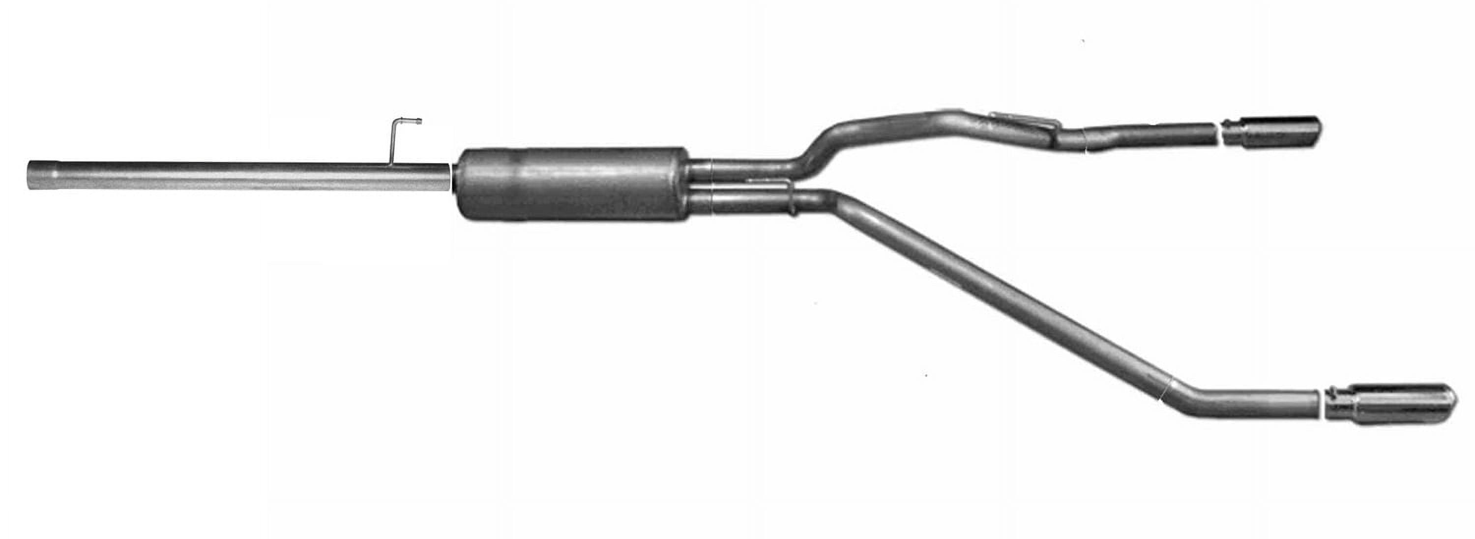 Gibson Exhaust 9543 GIB9543 1114 F150 SVT RAPTOR SUPER CREW 6.2L SB
