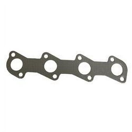 Gibson Exhaust 9693 Exhaust Header Gasket Compressed Fiber Laminate; Single