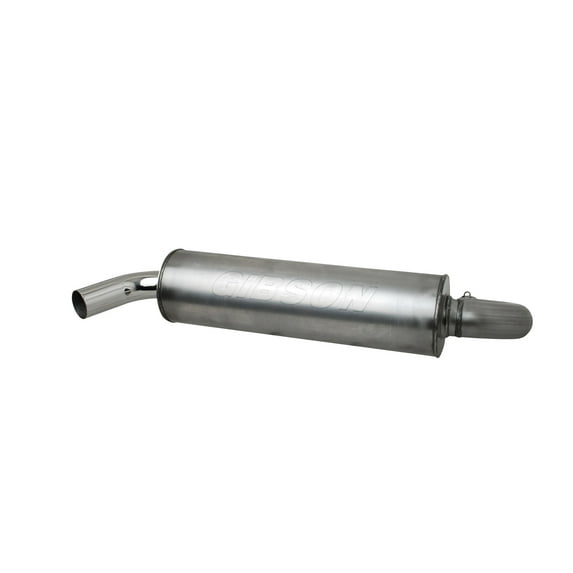 Gibson Exhaust 99009 GIB99009 11-13 COMMANDER 1000 STAINLESS SINGLE EXHAUST SYSTEM