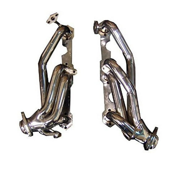 Gibson Exhaust GP114 GIBGP114 99-00 ESCALADE 5.7L/98-99 C/K SERIES 5.0L-5.7L/98-00 SUB/TAHO/YUK/DENALI 5.7L CHROME PLATED HEADER Fits select: 1998-1999 CHEVROLET GMT-400, 1998-2000 CHEVROLET TAHOE