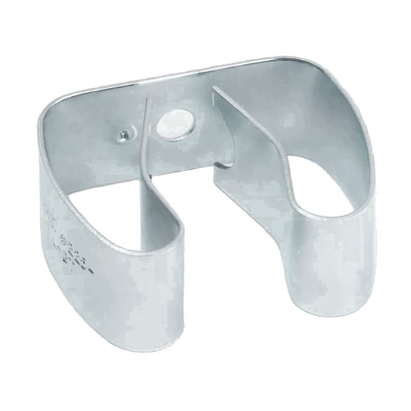 Spring Clip, Grip Clip, 4 Pack with Screws, Holds 3/4"-1 1/8" diameter, #225-L, USA