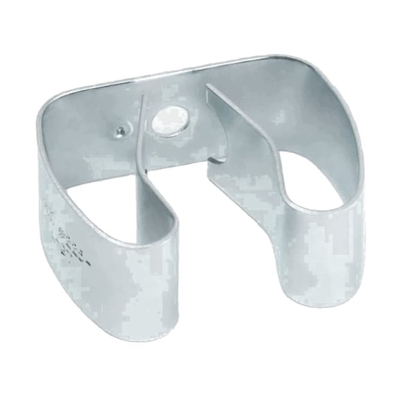 Gibson 4 Pack 3/4"-1 1/8" Spring Grip Pipe Tool Holder Clips 225-L