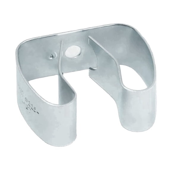 Spring Clip, Grip Clip, 4 pack with Screws, Holds 3/4" - 1  1/8" Inch Diameter, #225-L, USA