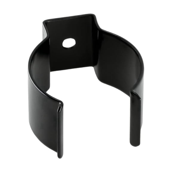 Spring Clip, Grip Clip, 4 pack with Screws, Holds 1   3/4 - 2 Inch Diameter, #250-FC, USA