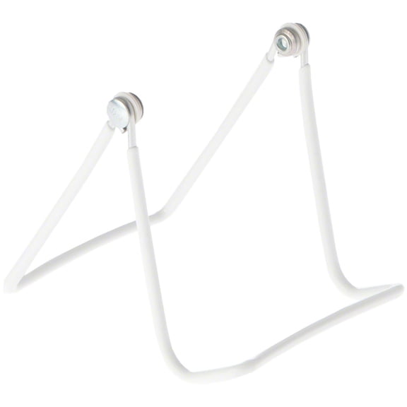 Gibson Holders 1A Adjustable White Wire Display Easel, 3.25" W x 3.75" D x 3.625" H, Pack of 3