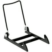 Gibson Holders 1PL Adjustable Black Wire and Black Acrylic Display Easel, 2.75" W x 3.75" D x 3.5" H, Pack of 3