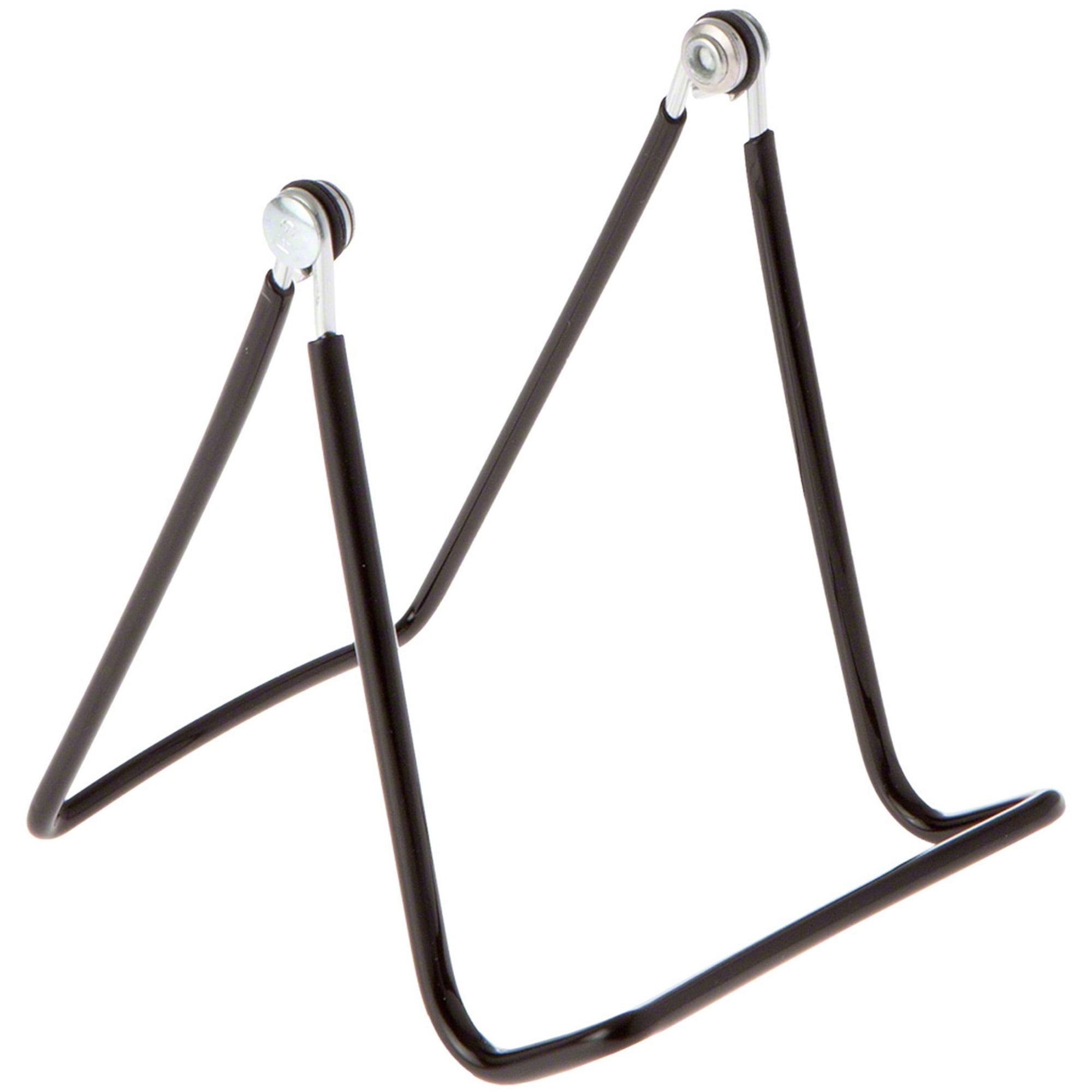 Gibson Holders 2A Adjustable Black Wire Display Easel, 3.625" W x 4" D x 4.5" H, Pack of 12