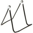 thumbnail image 1 of Gibson Holders 2A Adjustable Black Wire Display Easel, 3.625" W x 4" D x 4.5" H, Pack of 2, 1 of 6