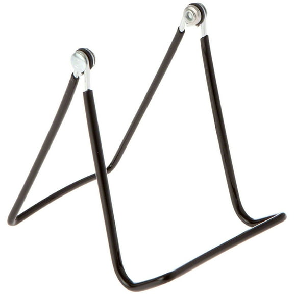 Gibson Holders 2A Adjustable Black Wire Display Easel, 3.625" W x 4" D x 4.5" H, Pack of 2