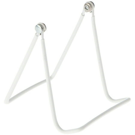 Gibson Holders 2A Adjustable White Wire Display Easel, 3.625" W x 4" D x 4.5" H, Pack of 6