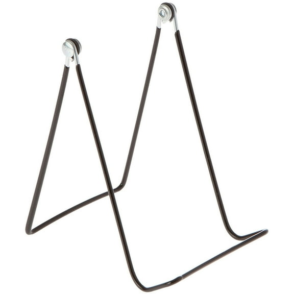 Gibson Holders 2AT Adjustable Black Wire Display Easel, 3.625" W x 4.25" D x 5.75" H, Pack of 2