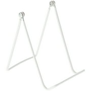 Gibson Holders 2AT Adjustable White Wire Display Easel, 3.5" W x 5.75" H, Pack of 12