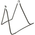 thumbnail image 1 of Gibson Holders 2AX Adjustable Black Wire Display Easel, 5.5" W x 4" D x 5.25" H, Pack of 2, 1 of 1