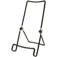 thumbnail image 1 of Gibson Holders 3AC Adjustable Black Wire Display Easel, 3.375" W x 4" D x 8.25" H, Pack of 3, 1 of 6