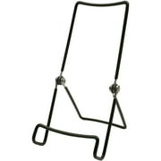 Gibson Holders 3AC Adjustable Black Wire Display Easel, 3.75" W x 7.5" H, Pack of 6