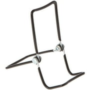 Gibson Holders 3C Adjustable Black Wire Display Easel, 2.5" W x 4.75" H, Pack of 12