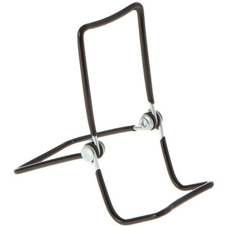Gibson Holders 3C Adjustable Black Wire Display Easel, 2.5" W x 4.375" D x 4.625" H, Pack of 12