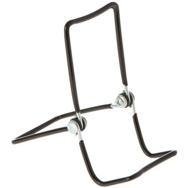Gibson Holders 3C Adjustable Black Wire Display Easel, 2.5" W x 4.375" D x 4.625" H, Pack of 2