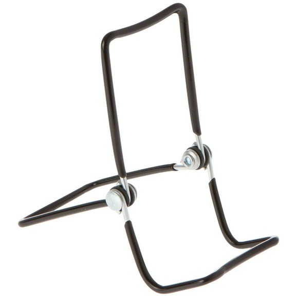 Gibson Holders 3C Adjustable Black Wire Display Easel, 2.5" W x 4.375" D x 4.625" H, Pack of 6