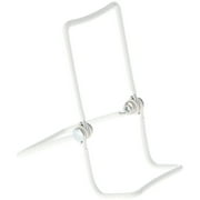 Gibson Holders 3C Adjustable White Wire Display Easel, 2.5 W x 4.375 D x 4.625 H, Pack of 3