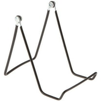 Gibson Holders 6A Adjustable Black Wire Display Easel, 3.5" W x 4.75" D x 4.75" H, Pack of 2