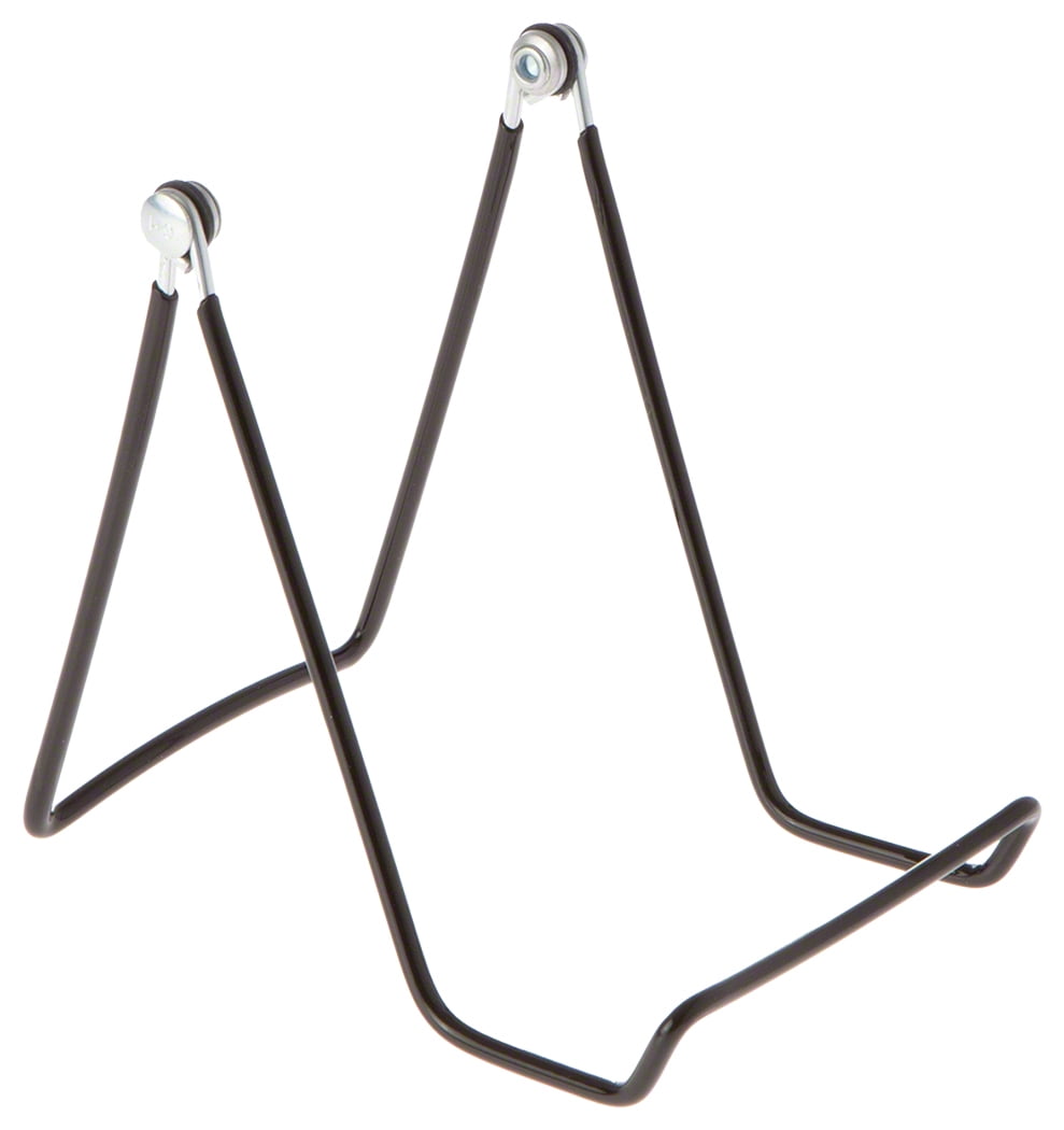 Display Stands - Black Twisted Wire - Set of 12, Plate Easels and Stands
