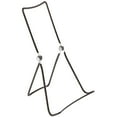 thumbnail image 1 of Gibson Holders DCW Adjustable Black Wire Display Easel, 5.5" W x 3.5" D x 9.25" H, Pack of 6, 1 of 6