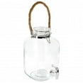 thumbnail image 1 of Gibson Home 140781.01 1.3 gal Ferris Glass Beverage Dispenser with Rope Handle, 1 of 1
