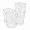 thumbnail image 1 of Gibson Home 141401.04 13.5 oz Bubble Double Old-Fashioned Glassware Set - 4 Piece, 1 of 1