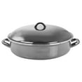 thumbnail image 1 of Gibson Home 5 Quart Gray Enamel on Steel Braiser Pan with Lid, 1 of 8