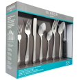 thumbnail image 1 of Gibson Home 55 Piece Flatware Set in Silver, 1 of 5