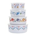 thumbnail image 1 of Gibson Home 8 Piece Anaya Round Nesting Food Storage Set, 1 of 3