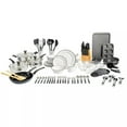 thumbnail image 1 of Gibson Home 95-Piece Complete Kitchen in a Box Essential Combo Starter Kit - Black, 1 of 3