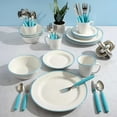 thumbnail image 1 of Gibson Home 95-Piece Complete Kitchen in a Box Essential Combo Starter Kit - Teal, 1 of 3