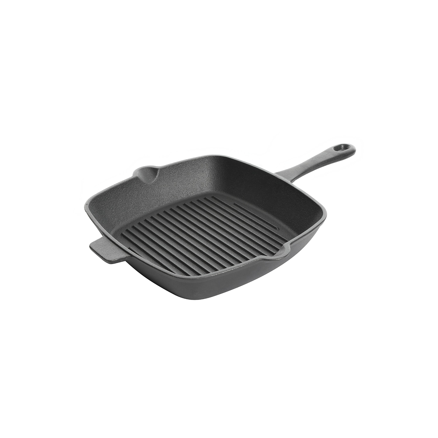 Gibson Home Addlestone 10 Inch PreSeasoned Cast Iron Grill Frying Pan (102418.01RM)