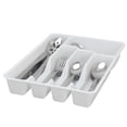 thumbnail image 1 of Gibson Home Basic Living Aston 45 Pieces Flatware Set with Plastic Tray, 1 of 2