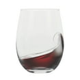 thumbnail image 1 of Gibson Home Bellini Glass 12 Piece All Purpose Stemless Red, White, Water, Beverage Glasses/Tumbler - Set of 12, 1 of 10