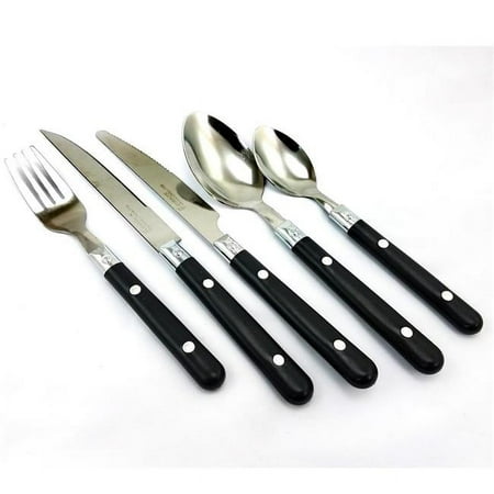 Gibson Home Casual Living 58-Piece Stainless Steel Flatware Set