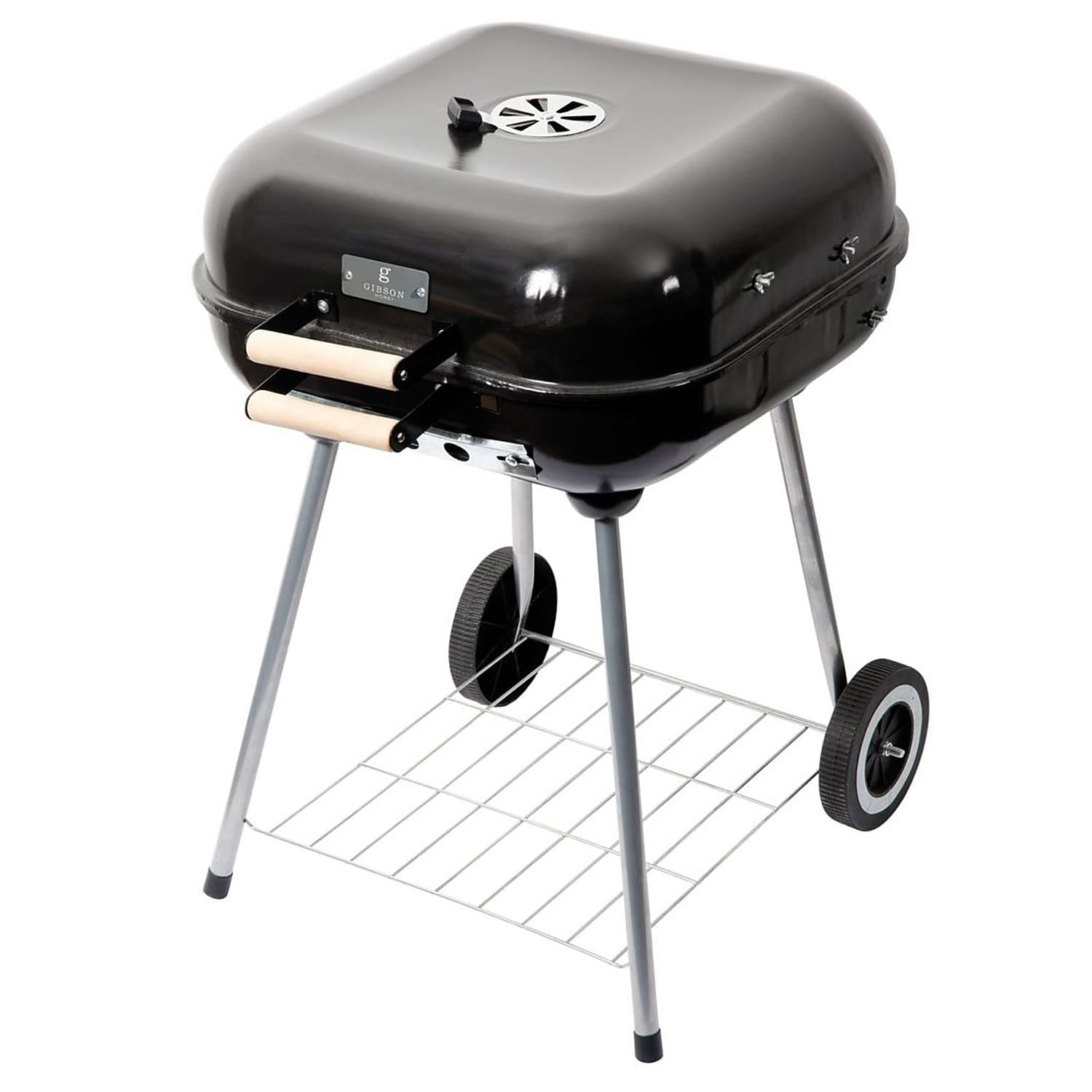 Gibson Home Catari 18" BBQ Grill, Black