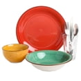 thumbnail image 1 of Gibson Home Color Speckle Mix and Match 28-Piece Dinnerware Combo Set, 1 of 14