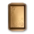 thumbnail image 1 of Gibson Home Country Kitchen Embossed Carbon Steel 13.75 Inch Roaster Pan in Copper, 1 of 7