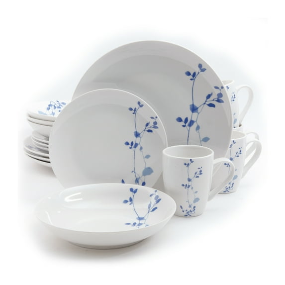 Gibson Home Dorabella 16 Piece Dinnerware Set