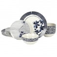 thumbnail image 1 of Gibson Home 136587.12 Eliza Ceramic Dinnerware Set - 12 Piece, 1 of 1