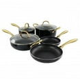 thumbnail image 1 of Gibson Home 82623.12RR Ellsworth Aluminum Nonstick Cookware Set - 12 Piece, 1 of 1
