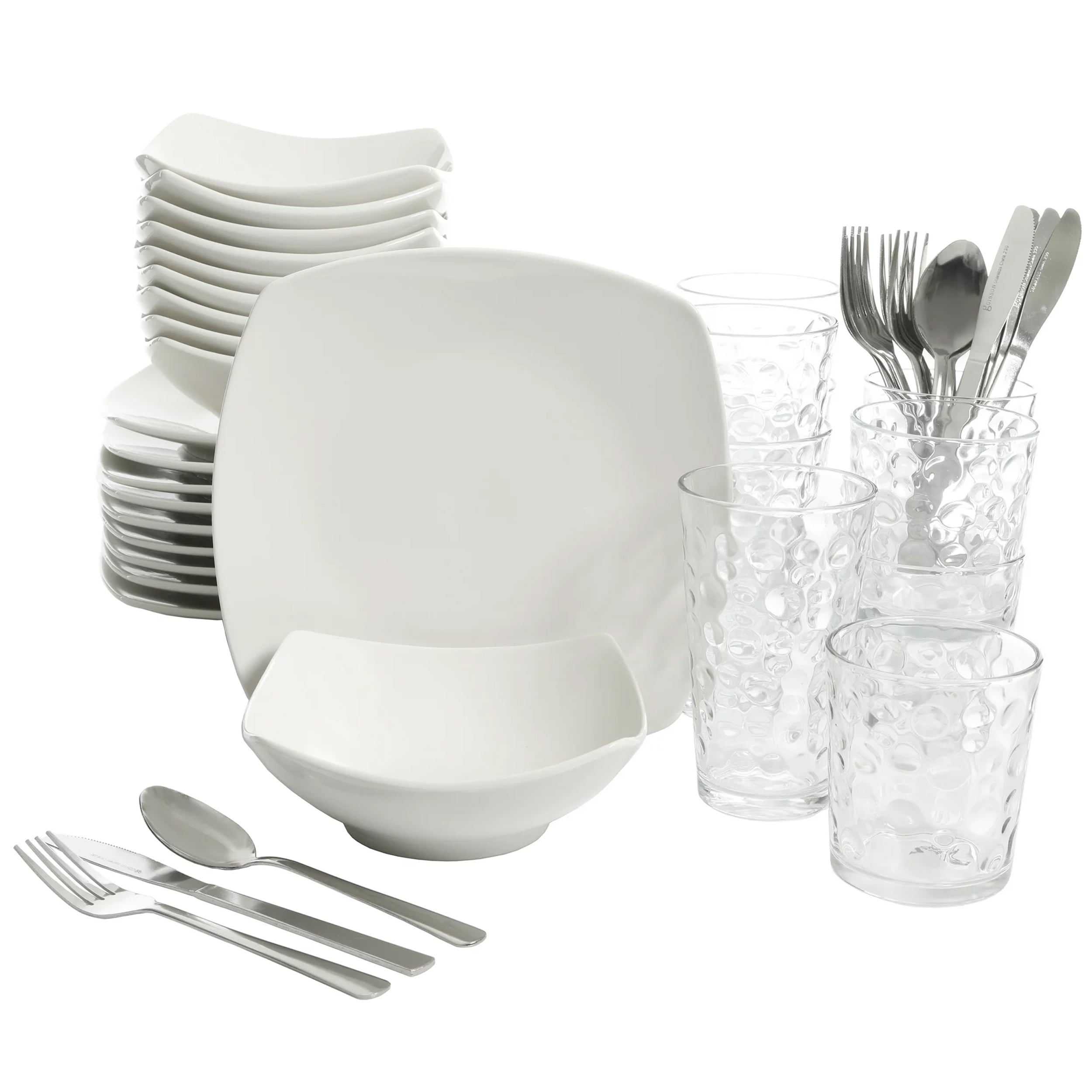 Gibson Home 95-Piece Complete Kitchen in a Box Essential Combo
