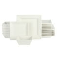 thumbnail image 1 of Gibson Home Everyday Hard Square 24 Piece Porcelain Dinnerware Set, 1 of 5