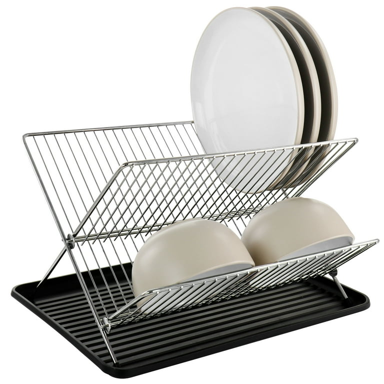 https://i5.walmartimages.com/seo/Gibson-Home-Fernsby-2-Tier-17-in-Folding-Dish-Rack-Set-in-Black_277dc34b-3ccd-4dac-a423-66a7910ec6dc.63f568dedaaf8c52eb58d421480863d6.jpeg?odnHeight=768&odnWidth=768&odnBg=FFFFFF