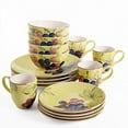 thumbnail image 1 of Gibson Home Fruitful Harvest Grapes 16pc Dinnerware Set, 1 of 2