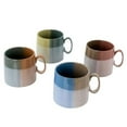 thumbnail image 1 of Gibson Home Glasgow 4 Piece 19.5 Ounce Fine Ceramic Cup Set in Assorted Designs, 1 of 8